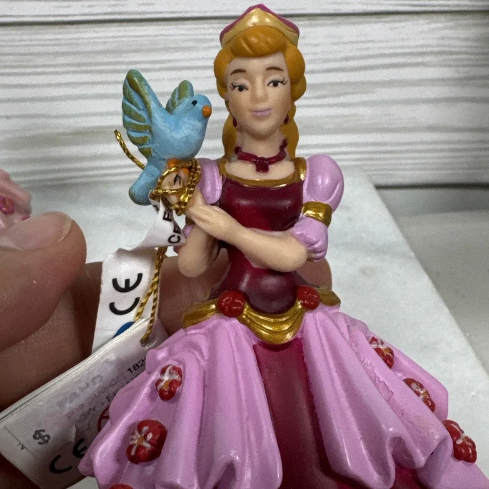 Papo Figurines Dancing Princess Lot of 3 PVC Cake Toppers